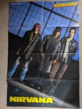 KERRANG! GIANT  Kurt Cobain