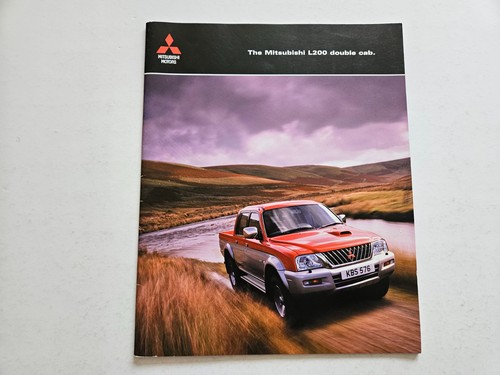 Mitsubishi l220 double - l220,