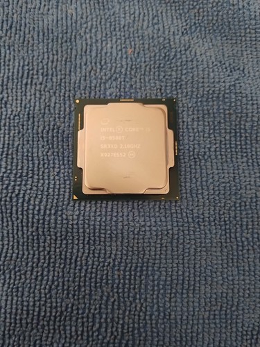 Intel core 8500t sr3xd - core,