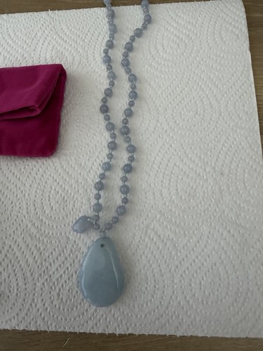 Lola rose necklace - rose,