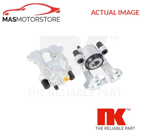 Brake caliper braking - brake, in