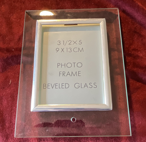 Sixtrees bevelled glass photo - glass,
