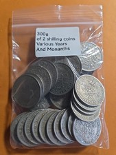 300g Of Two Shillings Coins