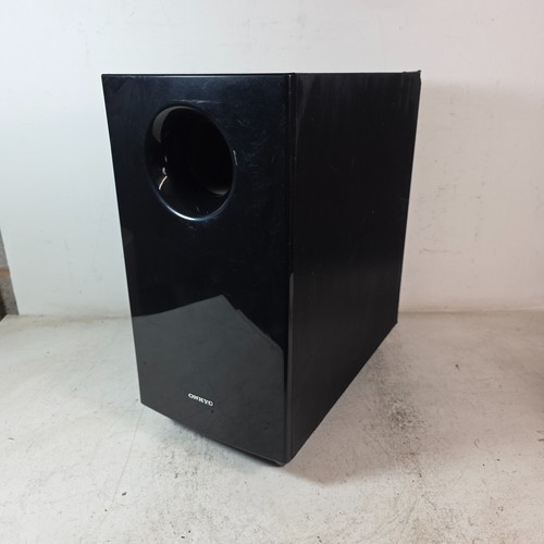Onkyo subwoofer skw - onkyo, 130w