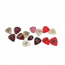 Vintage Guitar Picks Lot – Madonna 2008, Pat Metheny, Fender, Manny’s, Sadowsky