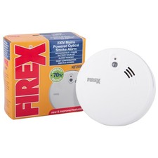 Mains Smoke Alarm with Battery