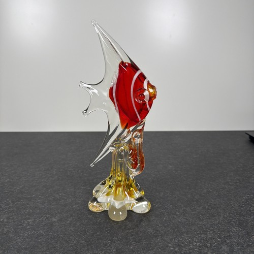 Murano style vintage art - vintage, glass