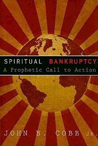Spiritual bankruptcy a - spiritual, bankruptcy: