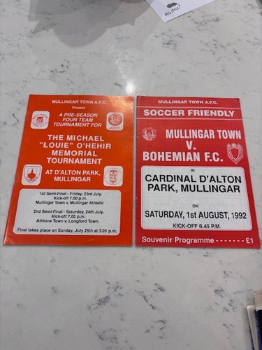 Mullingar town programmes - town,