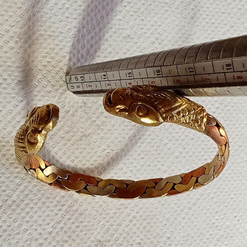 Ancient roman engraved cuff - ancient,