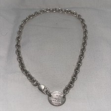 Genuine tiffany oval tag - co,