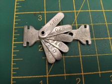 Vintage Spark Plug Gap Tool