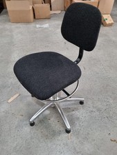 Armless Office Swivel Chair