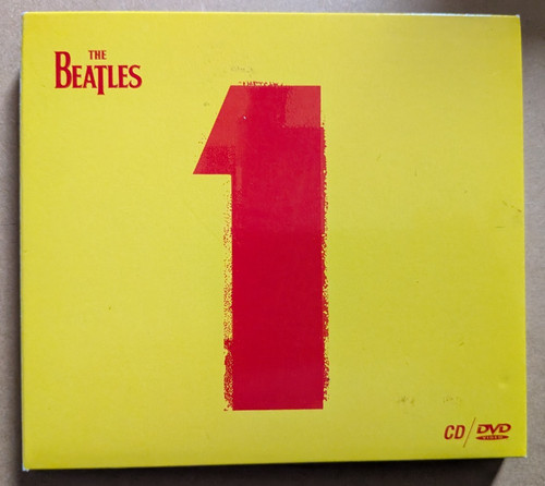 The beatles dvd - cd,