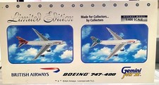 1/400 British Airways Boeing