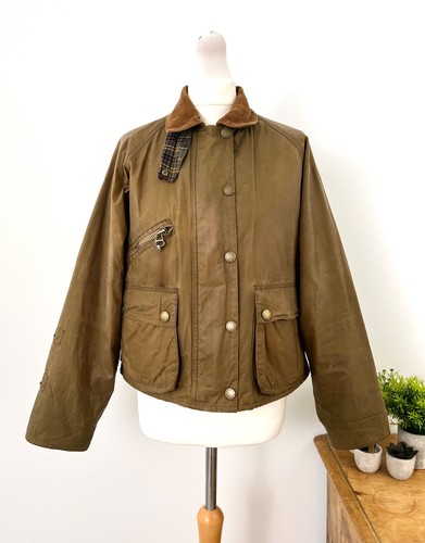Barbour alexa chung camel - chung,