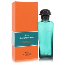 Eau D'Orange Verte by Hermes, Eau De Cologne Spray (Unisex) 100ml