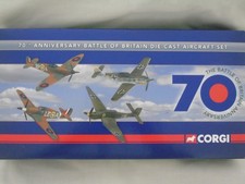 Corgi Aviation CS90602 70th Anniversary Battle of Britain Die-cast Aircraft Set