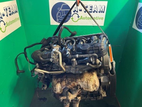 Engine without attachments