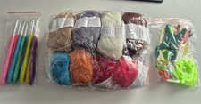 Knitiss Crochet Kits for