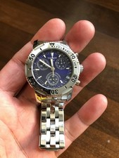 Tissot T-Sport Blue Men's Watch - prs200 Chronograph