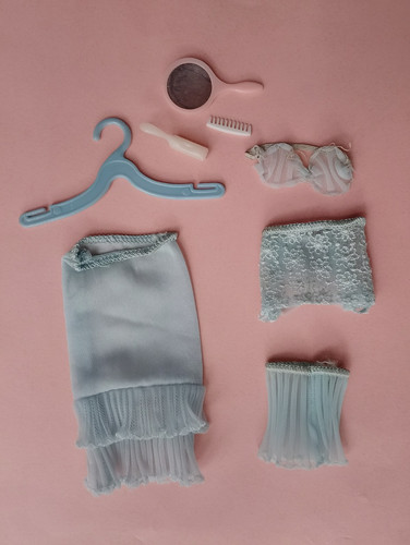 Mattel barbie blue - mattel,