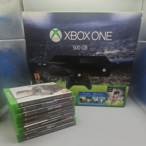 Microsoft xbox one 500gb - microsoft,