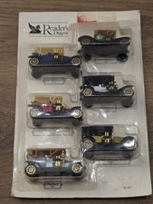 Readers digest model cars - cars,