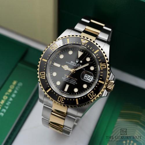 Rolex sea dweller 126603 - sea-dweller,