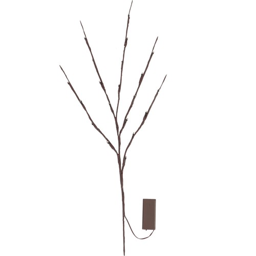 Christmas lighted willow - ,