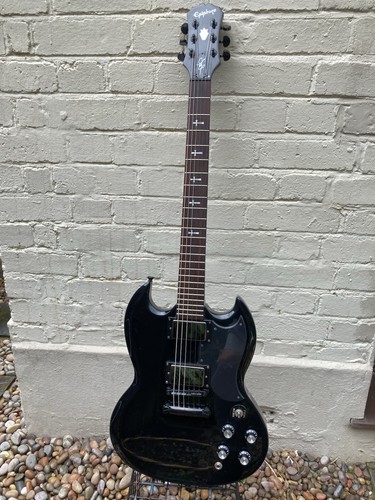 Epiphone tony iommi guitar - tony,