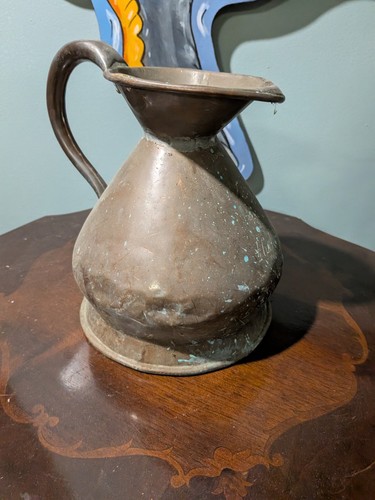 Antique gallon copper - antique,