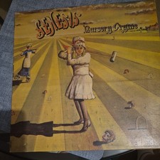 Genesis Nursery Cryme 1972 UK