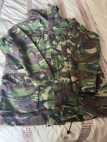 British army windproof smock - british,