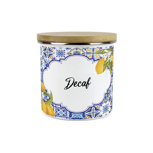 Amalfi decaf canister 1 - decaf,