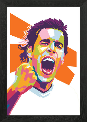 Ruud van nistelrooy framed - ruud,