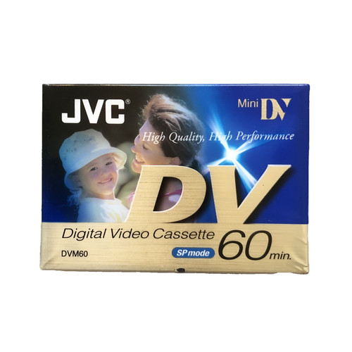 Jvc dvm60 mini tape - dvm60,