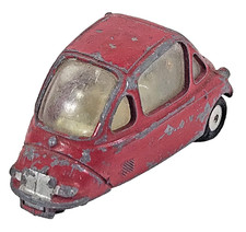 CORGI TOYS  HEINKEL ,  233, c1962 Unboxed Diecast Model Original red