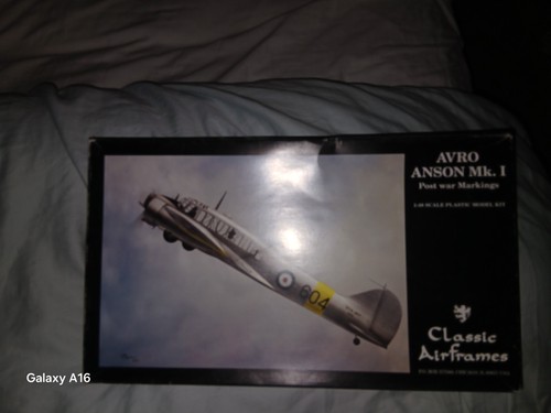 Classic airframes avro - classic,