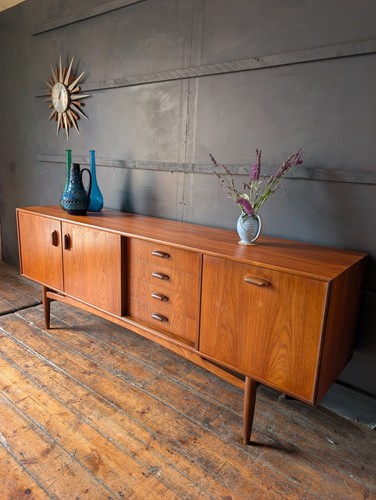 Mid century vintage plan - mid, g