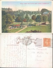 View from the White Hart Hotel