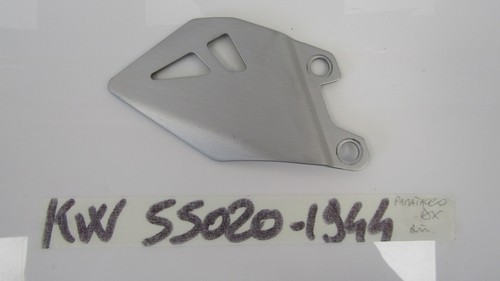 Front right heelplate - front,