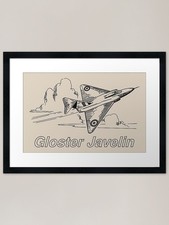 Gloster Javelin British 1950s