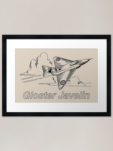 Gloster javelin british 1950s - javelin,