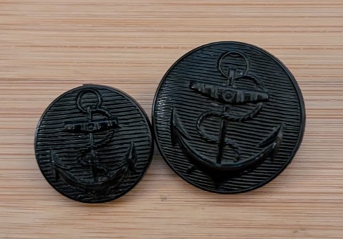 Vintage royal navy black - royal,