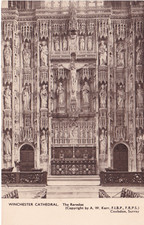Winchester Cathedral Reredos