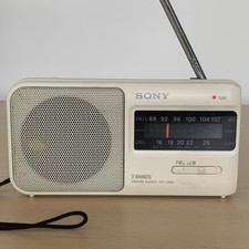 Sony FM AM 2 Band Portable