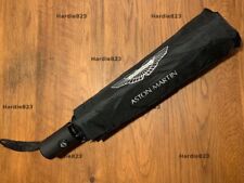 New Automatic Aston Martin Folding Umbrella Brolly Rain Car Accessory DBS DB5