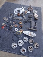 Lambretta Vega Lui Cometa Flywheel Stator Barrel Forks  Crank Exhaust Job Lot 