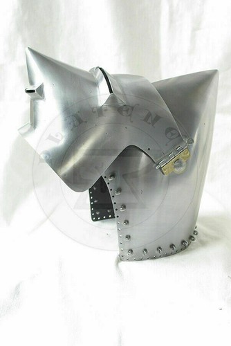 Medieval bascinet hounskull - medieval,